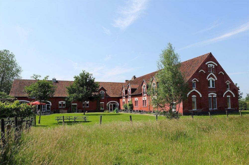 Hotel 'T Roodhof Oostkamp Bagian luar foto