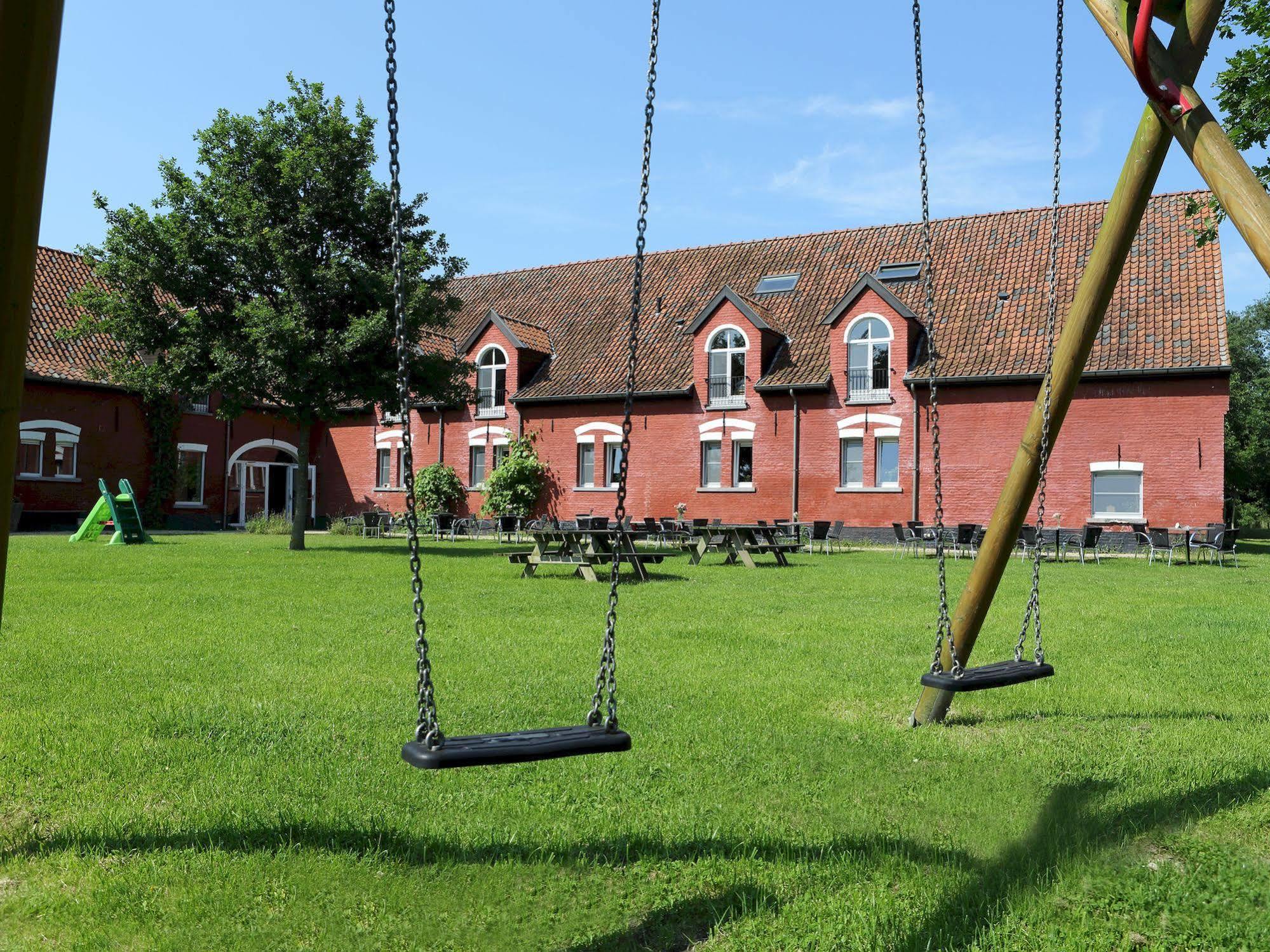 Hotel 'T Roodhof Oostkamp Bagian luar foto