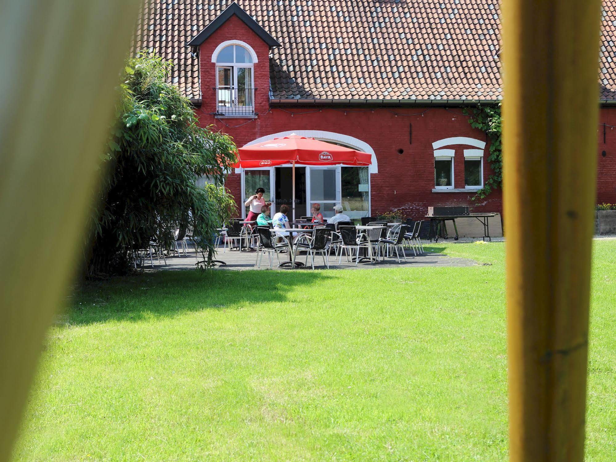 Hotel 'T Roodhof Oostkamp Bagian luar foto